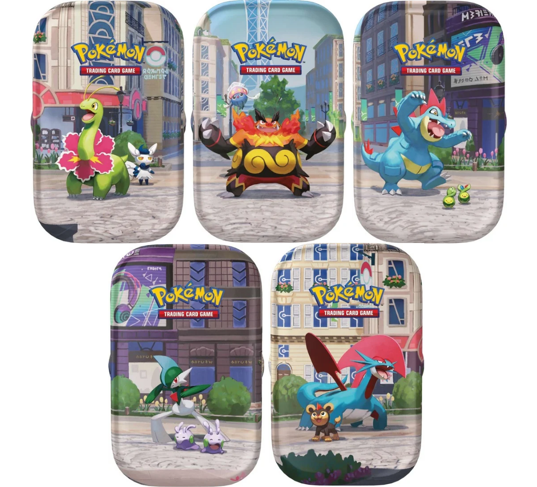 Lumiose City Mini Tin
