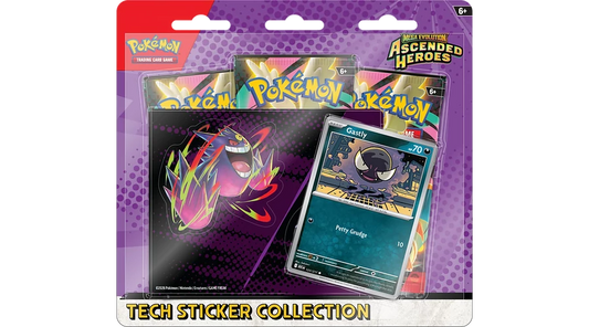 Ascended Heroes - Tech Sticker Collection - Gastly
