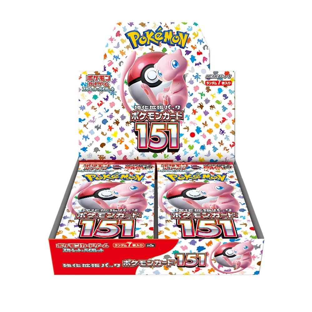Pokémon 151 booster box-Japanese Pokémon card – Pokéka