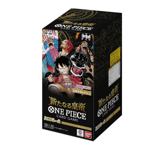 One Piece OP-09 booster box
