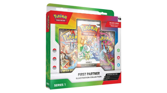 First Partner Illustration Collection