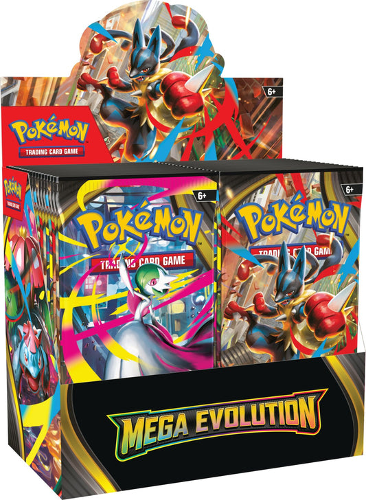 Mega Evolution Booster box