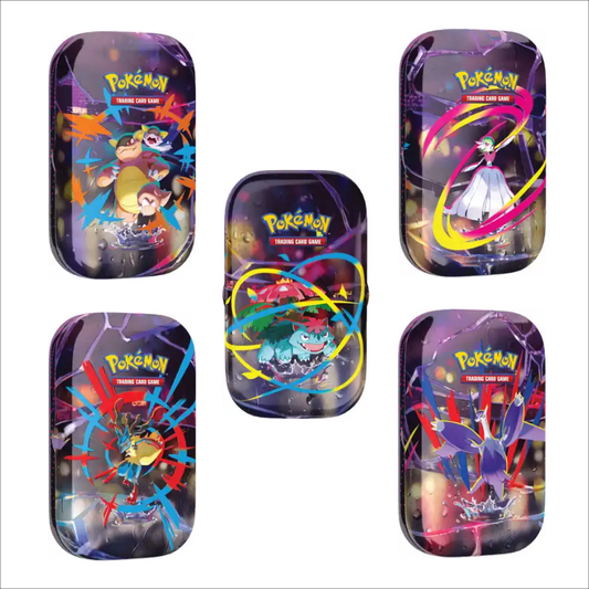 Mega Heroes Mini Tin