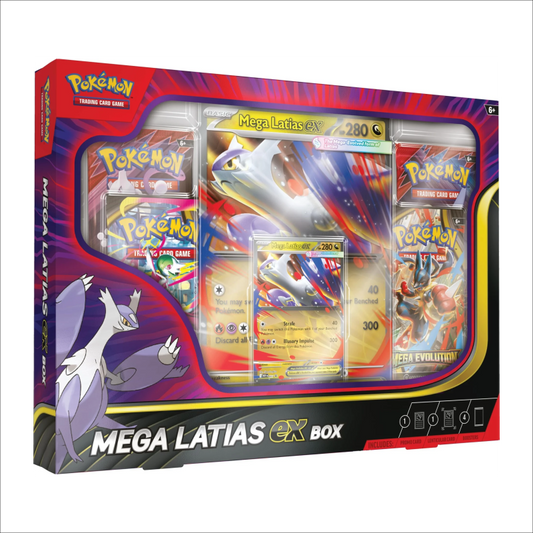 Mega Evolution Latias ex box