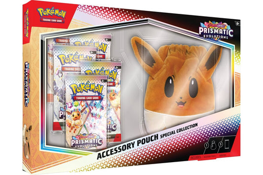 Prismatic Evolutions - Accessory Pouch Collection