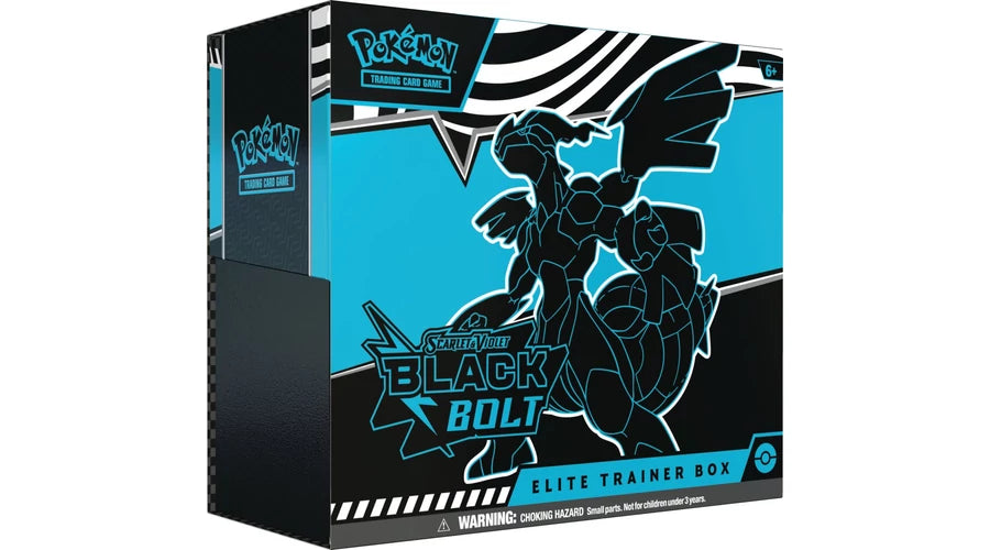 Black Bolt - Elite Trainer Box