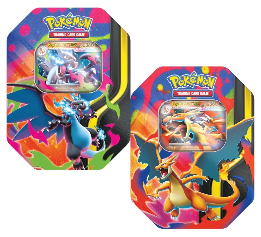 Mega Charizard Tin