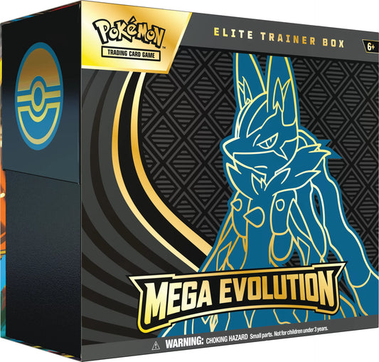 Mega Evolution Elite Trainer Box - Lucario