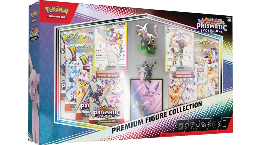 Prismatic Evolutions Premium Figure Collection