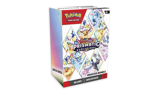 Prismatic Evolutions booster bundle
