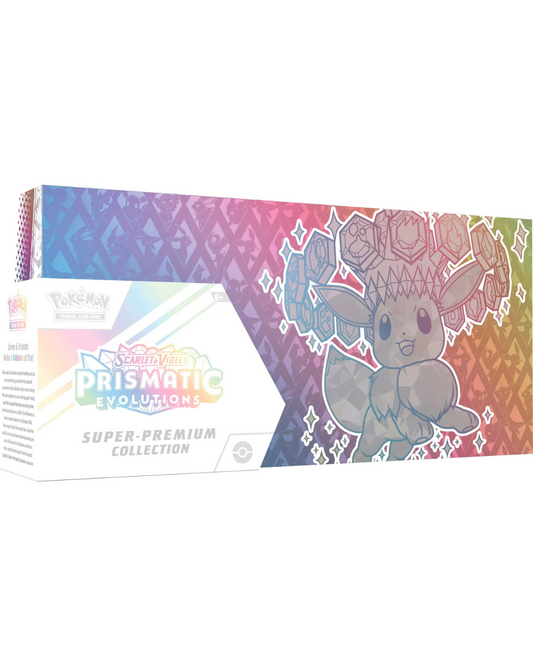 Prismatic Evolutions - Super-Premium Collection