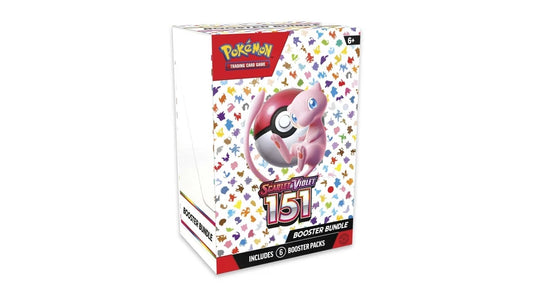 [ELŐRENDELÉS] 151 booster bundle