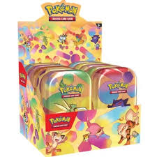 151 Mini Tin Display