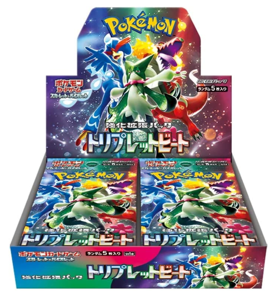 Triplet Beat sv1A Pokémon booster box