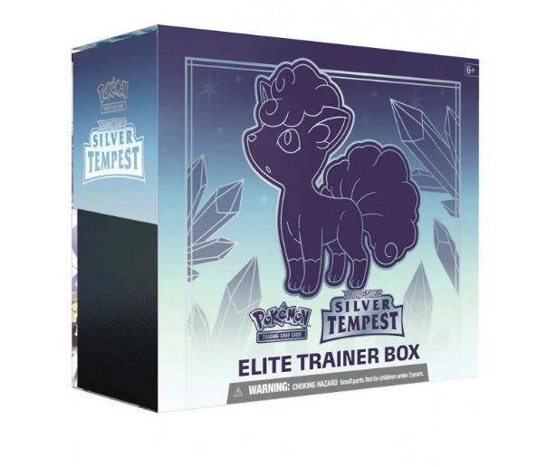 Silver Tempest Elite Trainer Box