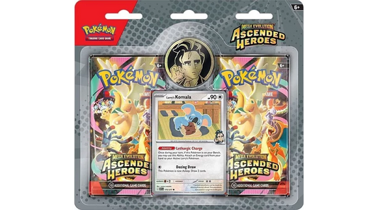[ELŐRENDELÉS] Ascended Heroes - 2-Pack Blister - Larry’s Komala