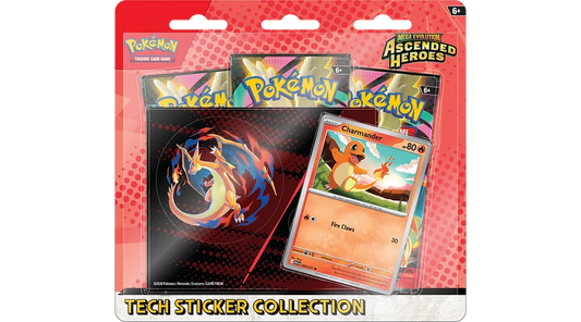 [ELŐRENDELÉS] Ascended Heroes - Tech Sticker Collection - Charmander