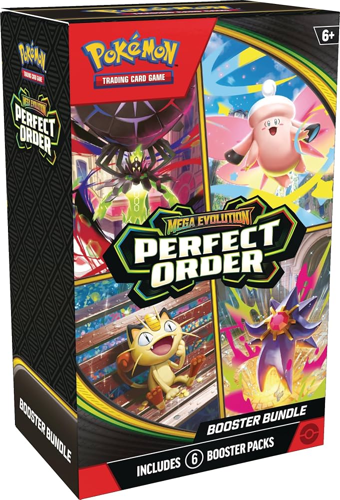Perfect Order booster bundle