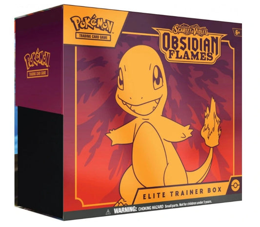 Obsidian Flames Elite Trainer Box