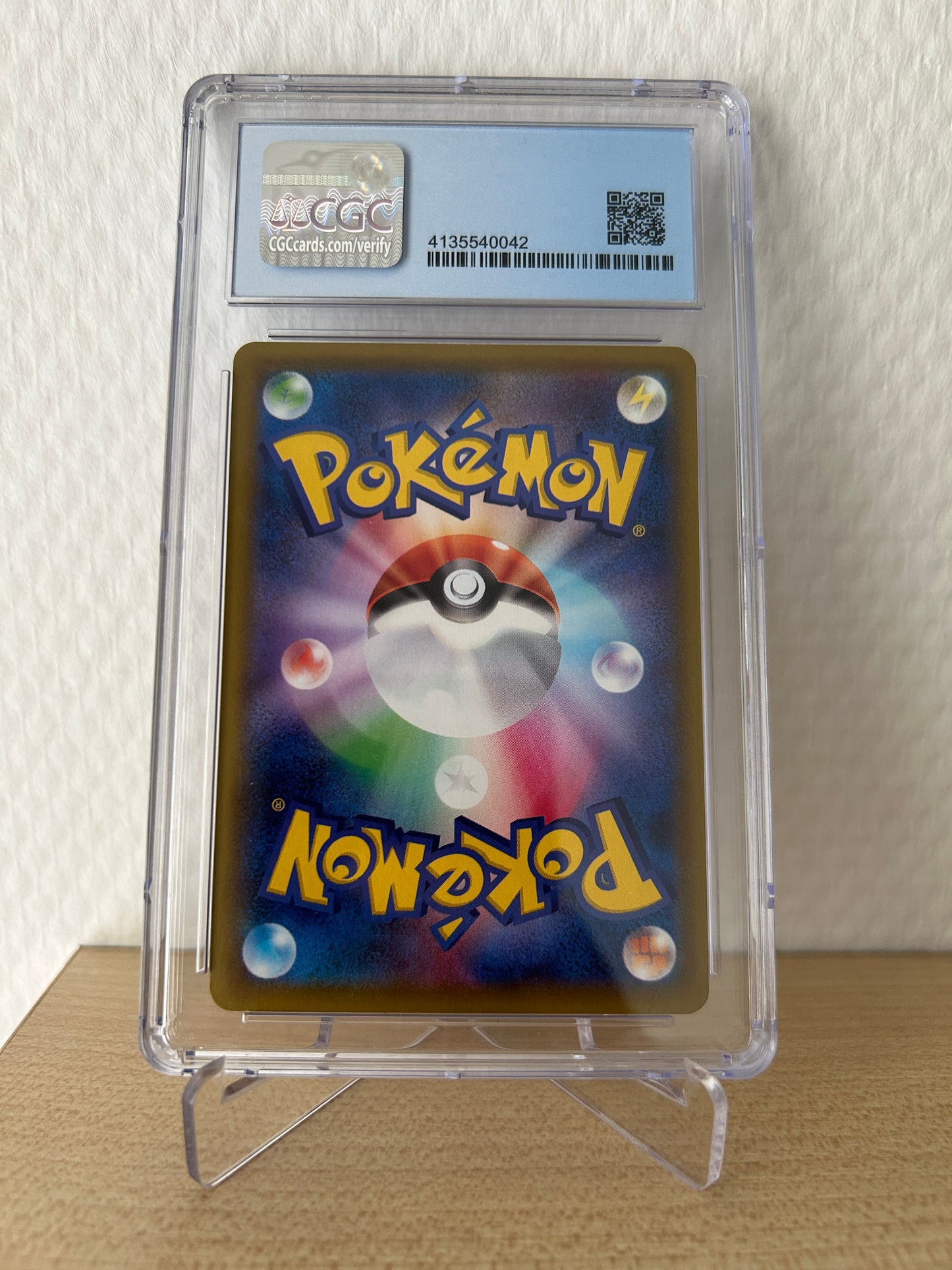 Eevee VMAX CGC Gem than 9.5 (101/S-P promo)