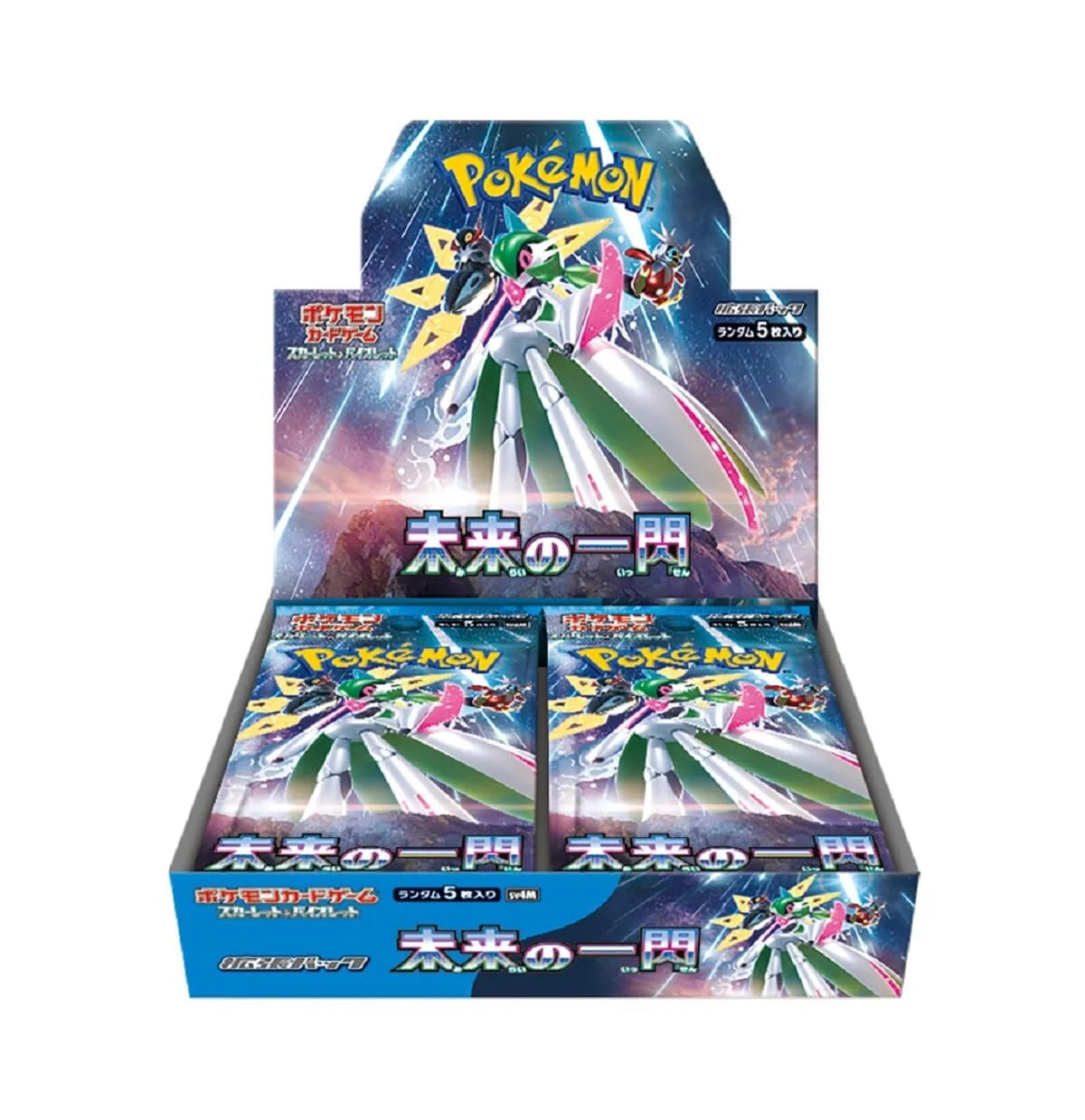 Future Flash sv4M Pokémon booster box