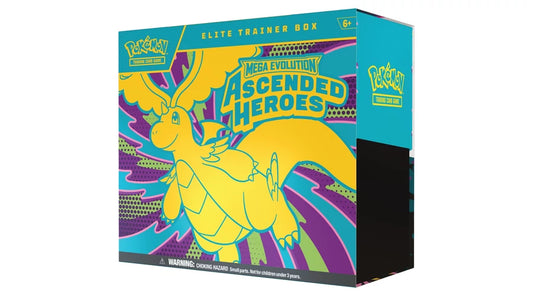 [ELŐRENDELÉS] Ascended Heroes Elite Trainer Box