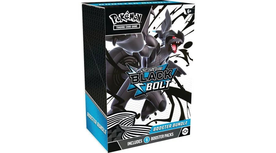 [ELŐRENDELÉS] Black Bolt booster bundle