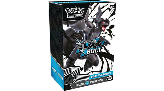 [ELŐRENDELÉS] Black Bolt booster bundle