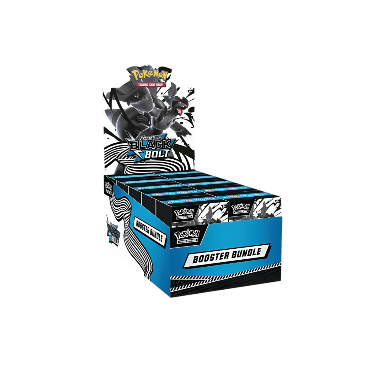 Black Bolt booster bundle display