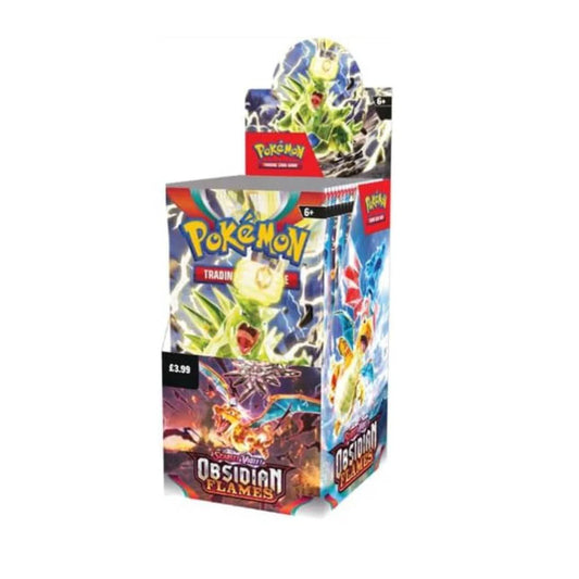 Obsidian Flames 18 booster box