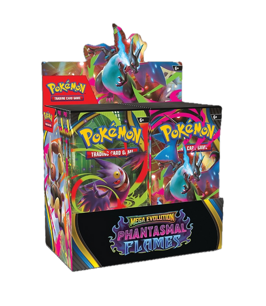 Phantasmal Flames - Booster box