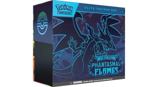 Phantasmal Flames - Elite Trainer Box