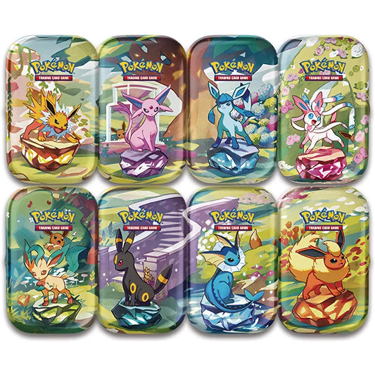 [ELŐRENDELÉS] Prismatic Evolutions Mini Tin