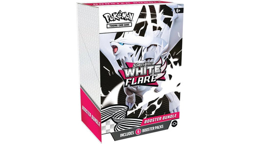 [ELŐRENDELÉS] White Flare booster bundle