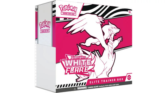 White Flare - Elite Trainer Box